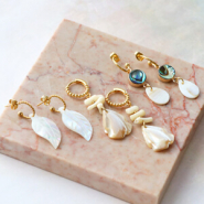 Inspiratiesets Zomerse sieraden maken met schelp bedels 