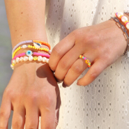Inspiratiesets Zomerse sieraden inspiratie met zilveren elementen 