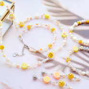 Inspiratiesets Stijlvolle sieraden en accesoires maken met smiley kralen 