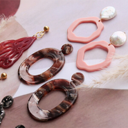 Inspiratiesets Elegante sieraden inspiratie voor het maken van trendy oorbellen