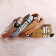 Inspiratiesets Trendy sieraden inspiratie met nieuwe serie Cuoio armbanden