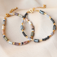 Inspiratiesets Ontwerp een elegante sieraden collectie met natuursteen kralen tube 