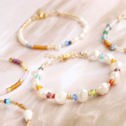 Inspiratiesets Zo ontwerp je een armbanden collectie met Preciosa rocailles