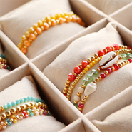 Inspiratiesets Zo ontwerp je een armbanden collectie met top facet kralen