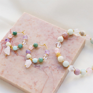 Inspiratiesets Get creative met natuursteen kralen facet geslepen