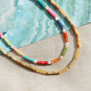 Inspiratiesets Kleurrijke sieraden maken met natuursteen kralen tubes