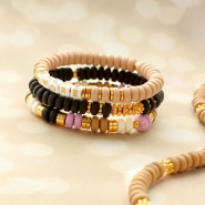 Inspiratiesets Get creative met polymeer kralen rondellen