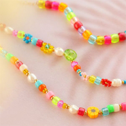 Inspiratiesets Zo verwerk je acryl kralen zomerse kleuren in al je sieraden