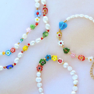 Inspiratiesets Get creative met Millefiori kralen