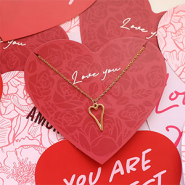 Inspiratiesets Tips voor Valentijnsdag met sieraden kaartjes en hart bedels DQ