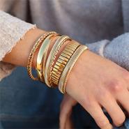 Nieuw Just arrived! Roestvrij stalen bangle armbanden