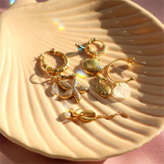 Inspiratiesets Sieraden maken met rvs sealife bedels