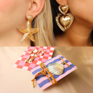 Inspiratiesets Ontdek onze trendy oorbellen en unieke sieradenkaartjes
