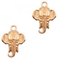 Metalen kralen DQ rosé goud Bekijk ook onze collectie DQ metalen bedels in rosé goud