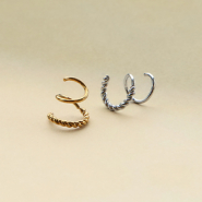 Nieuw BY31® Spiraal oorbellen en earcuffs met oogje