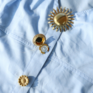 Nieuw Roestvrij stalen button covers