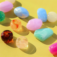 Nieuw Just in! Prachtige acryl kralen