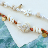 Inspiratiesets Zomerse sieraden maken met sealife acryl kralen en hangers