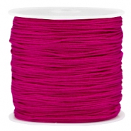 Macramé draad 0.8mm Violet red