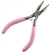 Punt kniptang Roze