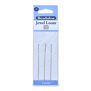 Beadalon Jewel Loom&reg; naalden by Julianna C. Avelar Zilver