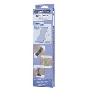 Beadalon Jewel Loom&reg; kit by Julianna C. Avelar Blauw