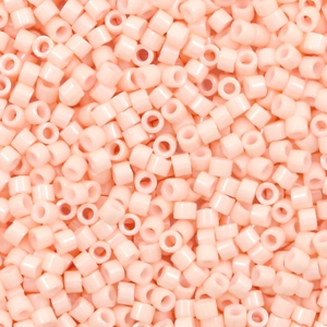 Miyuki kralen delica's 11/0 Opaque salmon pink