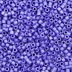 Miyuki kralen delica's 11/0 Opaque matte luster cobalt DB-361