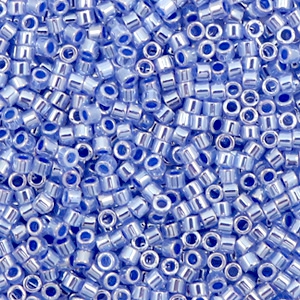 Miyuki kralen delica's 11/0 Ceylon blue DB-243