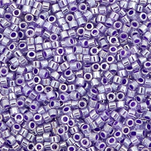 Miyuki kralen delica's 11/0 Ceylon amethyst DB-250
