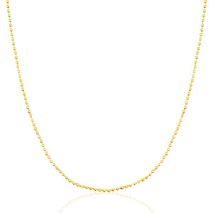 Roestvrij stalen (RVS) Stainless steel kettingen ball chain Mix & Match Goud