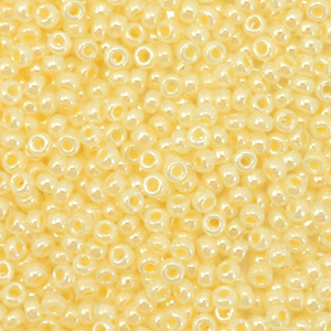 Miyuki rocailles 11/0 Ceylon lemon ice yellow 11-514D