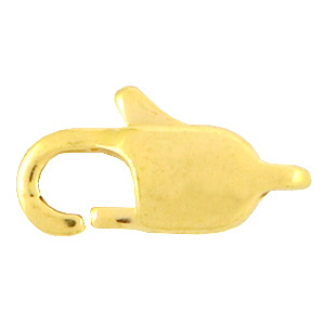 Roestvrij stalen (RVS) Stainless steel onderdelen karabijnslot 9mm Goud