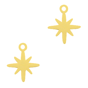 Hangers bohemian ster Gold