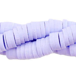 Katsuki kralen 6mm Morning lilac purple