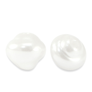 Imitatie zoetwaterparels White