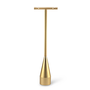 Sieraad display voor oorbellen T-vorm Gold