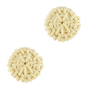 Rotan hanger 25mm Natural white