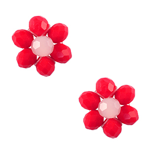 Top facet hangers bloem Red-pink