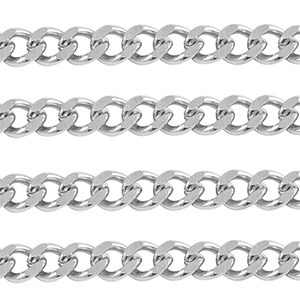 Roestvrij stalen (RVS) Stainless steel onderdelen jasseron gourmet Silver