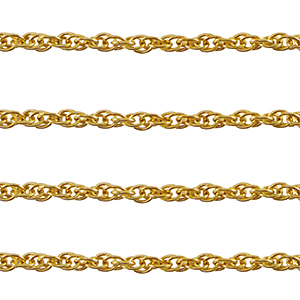 Roestvrij stalen (RVS) Stainless steel onderdelen jasseron twist Gold