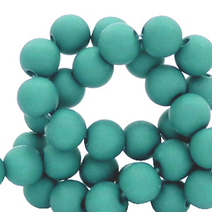 8 mm acryl kralen Beryl green