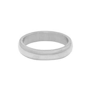Roestvrij stalen (RVS) Stainless steel ringen Zilver