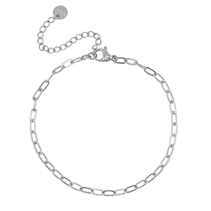 Roestvrij stalen (RVS) Stainless steel armbanden Silver