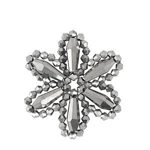Top facet hangers bloem Metallic anthracite