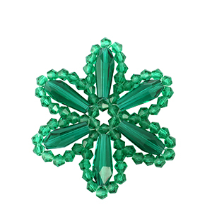 Top facet hangers bloem Dark green