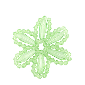 Top facet hangers bloem Green