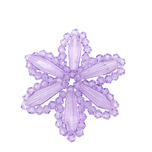 Top facet hangers bloem Purple