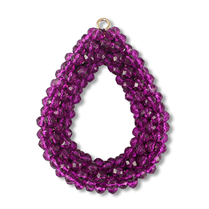 Top facet hangers druppel &nbsp;Tillandsia purple
