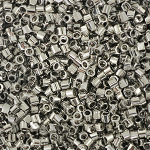 Miyuki kralen delica's 15/0 Palladium Plated DBS0038